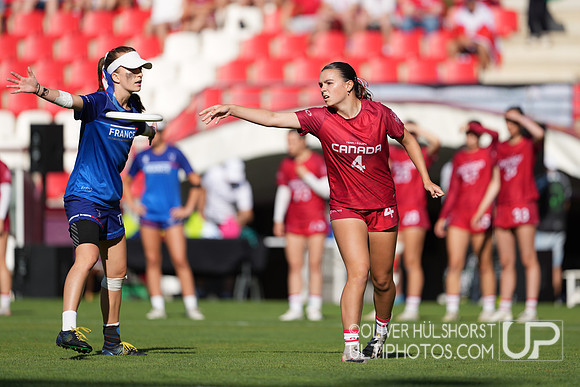 U20 World Junior Ultimate Championships in Logroño, Spain, July 11-18.