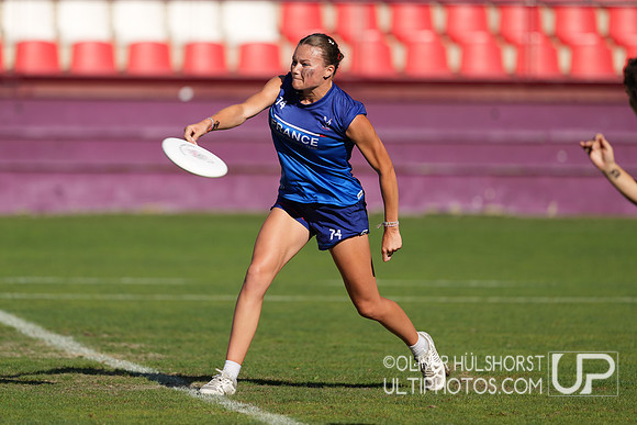 U20 World Junior Ultimate Championships in Logroño, Spain, July 11-18.