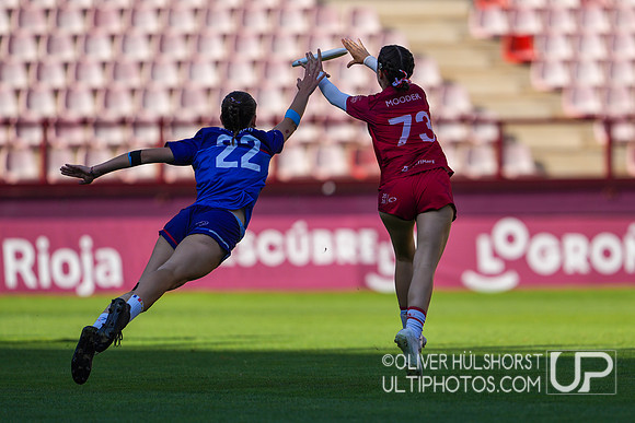 U20 World Junior Ultimate Championships in Logroño, Spain, July 11-18.
