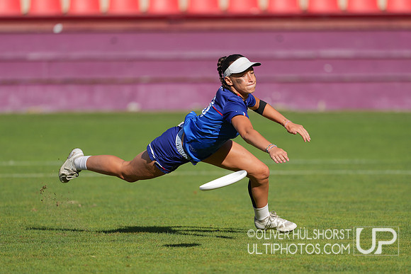 U20 World Junior Ultimate Championships in Logroño, Spain, July 11-18.