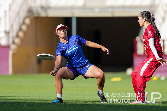 U20 World Junior Ultimate Championships in Logroño, Spain, July 11-18.