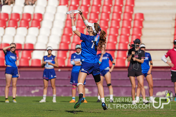 U20 World Junior Ultimate Championships in Logroño, Spain, July 11-18.