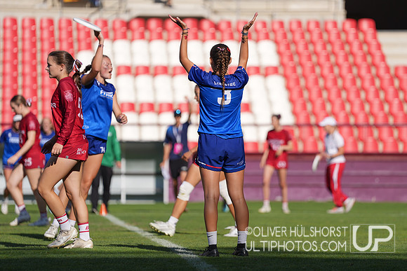 U20 World Junior Ultimate Championships in Logroño, Spain, July 11-18.