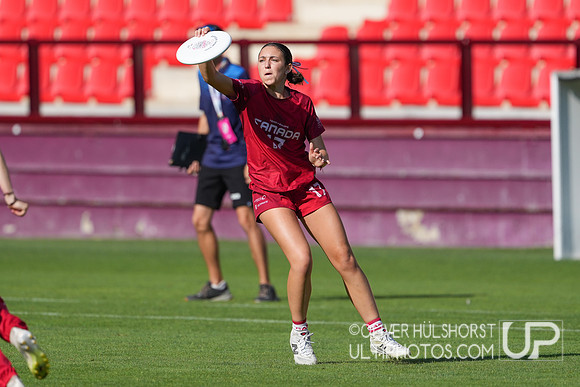 U20 World Junior Ultimate Championships in Logroño, Spain, July 11-18.