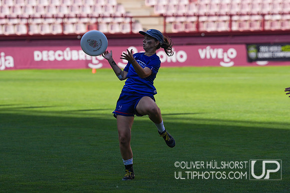 U20 World Junior Ultimate Championships in Logroño, Spain, July 11-18.