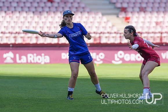 U20 World Junior Ultimate Championships in Logroño, Spain, July 11-18.
