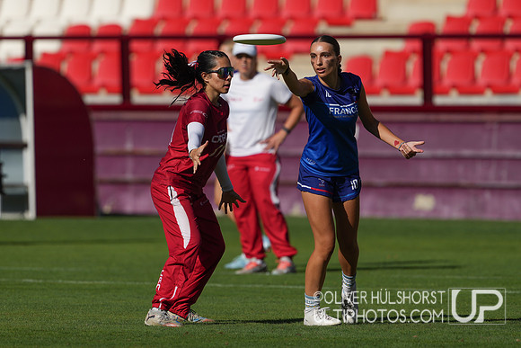 U20 World Junior Ultimate Championships in Logroño, Spain, July 11-18.