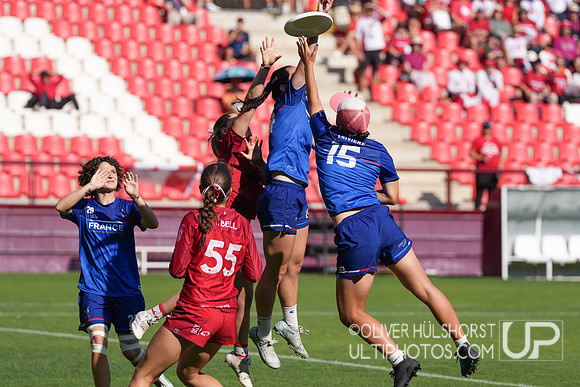 U20 World Junior Ultimate Championships in Logroño, Spain, July 11-18.