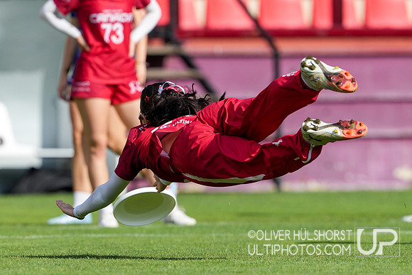 U20 World Junior Ultimate Championships in Logroño, Spain, July 11-18.
