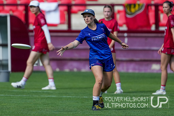 U20 World Junior Ultimate Championships in Logroño, Spain, July 11-18.