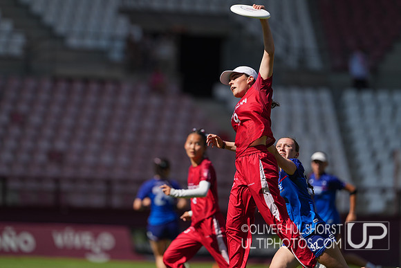 U20 World Junior Ultimate Championships in Logroño, Spain, July 11-18.