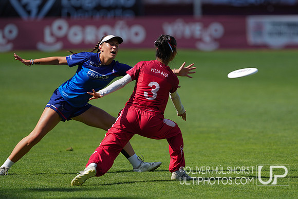 U20 World Junior Ultimate Championships in Logroño, Spain, July 11-18.