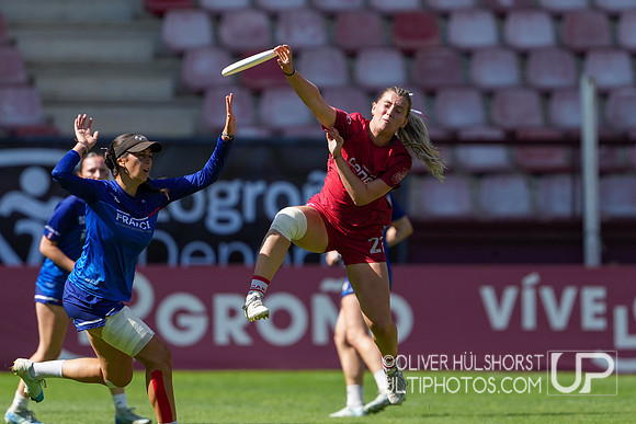 U20 World Junior Ultimate Championships in Logroño, Spain, July 11-18.