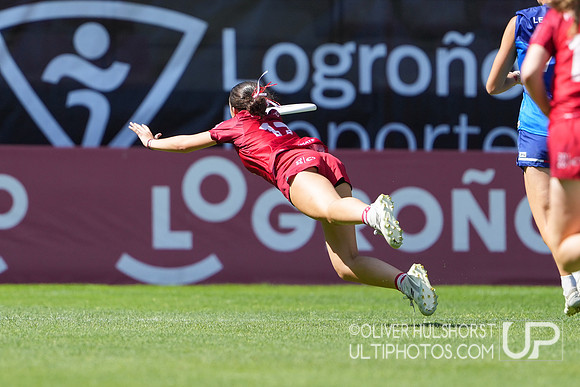 U20 World Junior Ultimate Championships in Logroño, Spain, July 11-18.