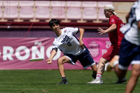 U20 World Junior Ultimate Championships in Logroño, Spain, July 11-18.