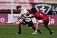 U20 World Junior Ultimate Championships in Logroño, Spain, July 11-18.