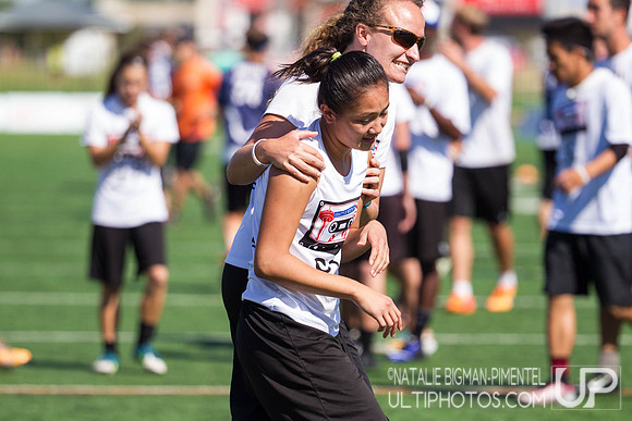 Sunday - 2015 USAU National Championships