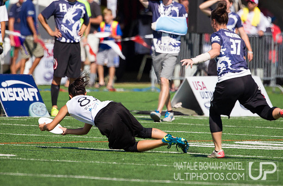 Sunday - 2015 USAU National Championships
