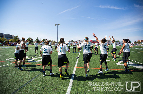 Sunday - 2015 USAU National Championships