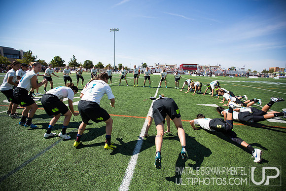Sunday - 2015 USAU National Championships