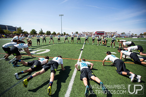 Sunday - 2015 USAU National Championships