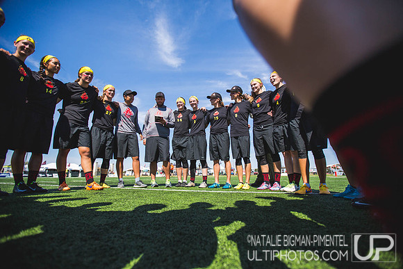 Sunday - 2015 USAU National Championships