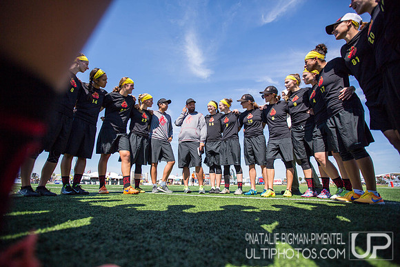 Sunday - 2015 USAU National Championships