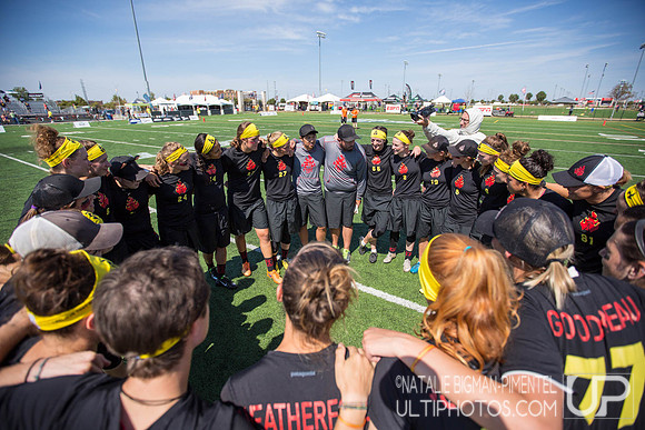 Sunday - 2015 USAU National Championships