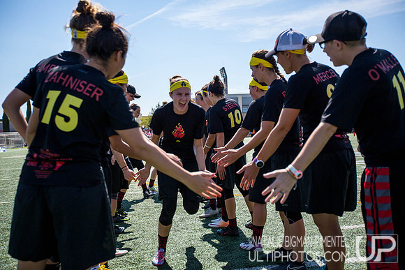 Sunday - 2015 USAU National Championships