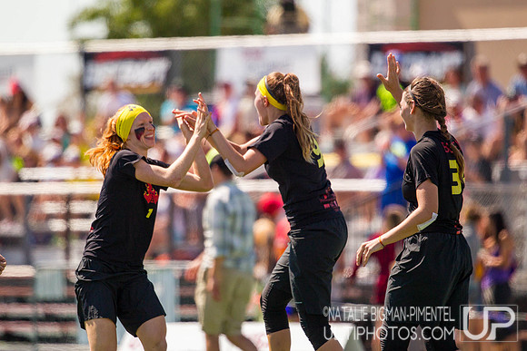 Sunday - 2015 USAU National Championships