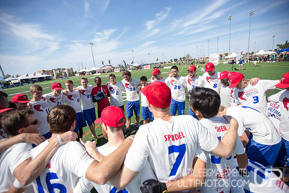 Sunday - 2015 USAU National Championships
