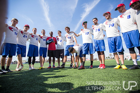 Sunday - 2015 USAU National Championships