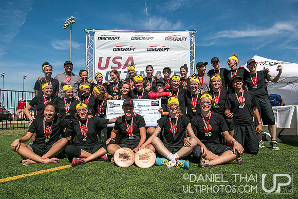 USAU National Championships - Women's Finals