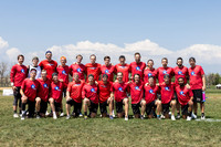 Johnny Encore Team Photo. 2026  USAU Masters Championships