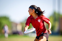Pool play at USAU Master's Championships