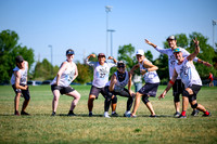 Pool play at USAU Master's Championships