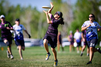 Pool play at USAU Master's Championships