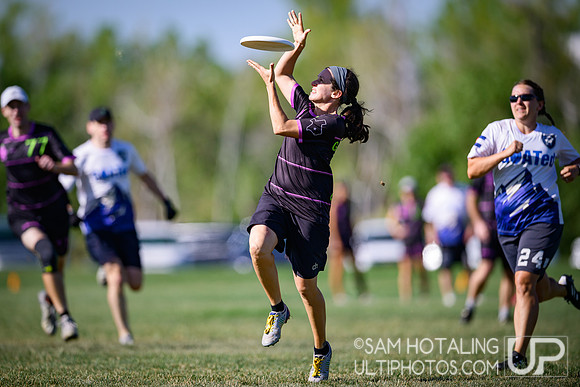 Pool play at USAU Master's Championships