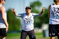Pool play at USAU Master's Championships