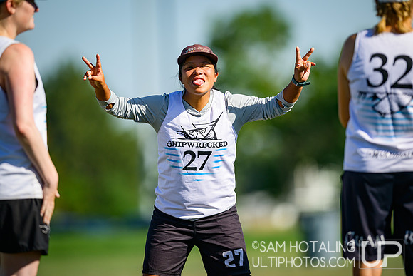 Pool play at USAU Master's Championships