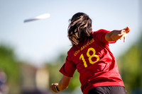 Pool play at USAU Master's Championships