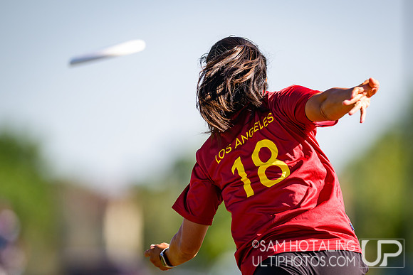 Pool play at USAU Master's Championships