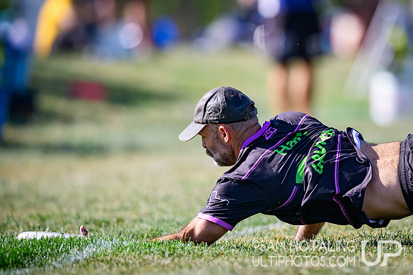 Pool play at USAU Master's Championships