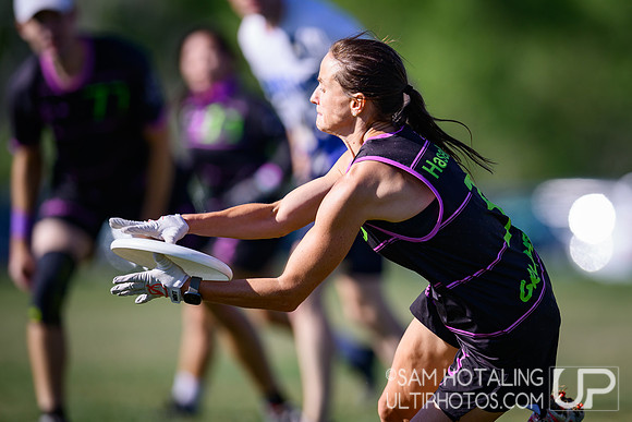 Pool play at USAU Master's Championships