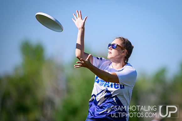 Pool play at USAU Master's Championships