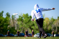 Pool play at USAU Master's Championships