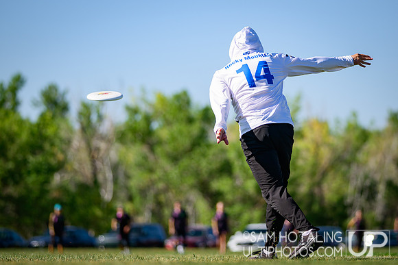 Pool play at USAU Master's Championships