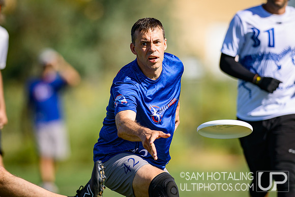 Pool play at USAU Master's Championships