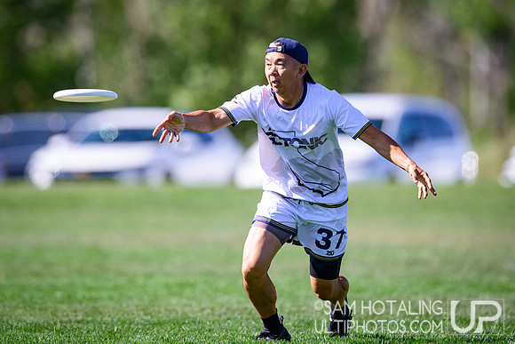 Pool play at USAU Master's Championships