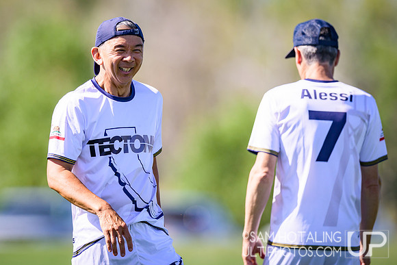 Pool play at USAU Master's Championships
